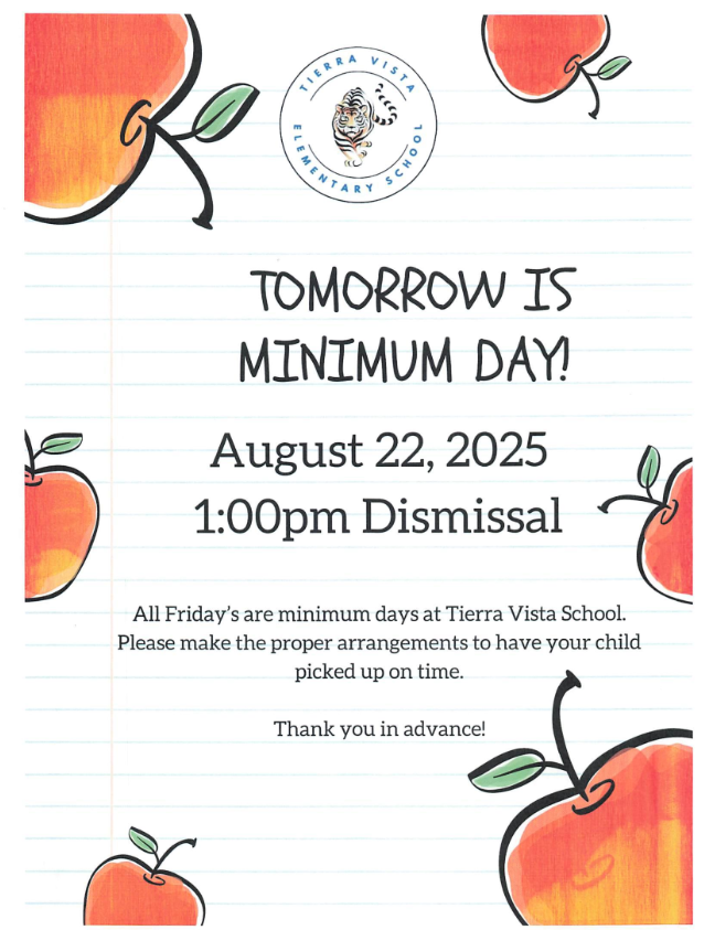Minimum Day